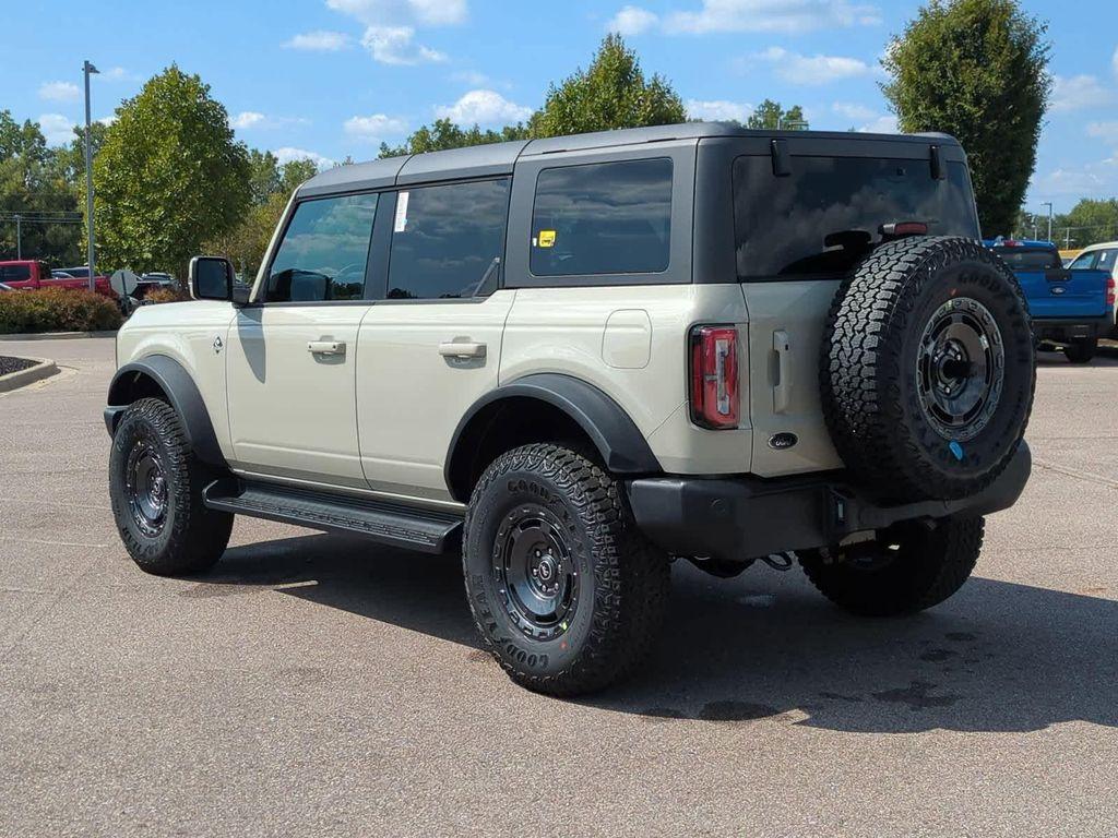 new 2025 Ford Bronco car, priced at $59,706