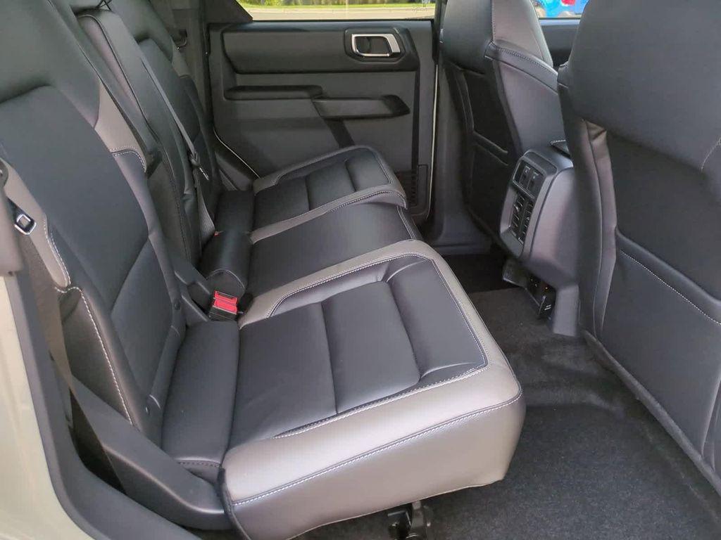 new 2025 Ford Bronco car, priced at $59,706