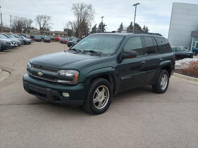 used 2002 Chevrolet TrailBlazer car, priced at $2,998