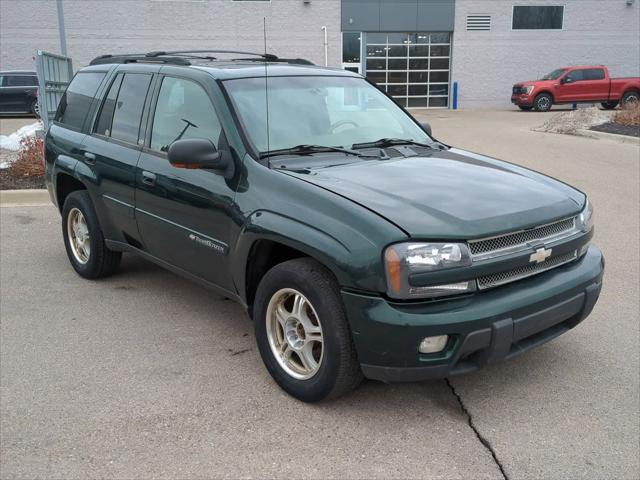 used 2002 Chevrolet TrailBlazer car, priced at $2,998