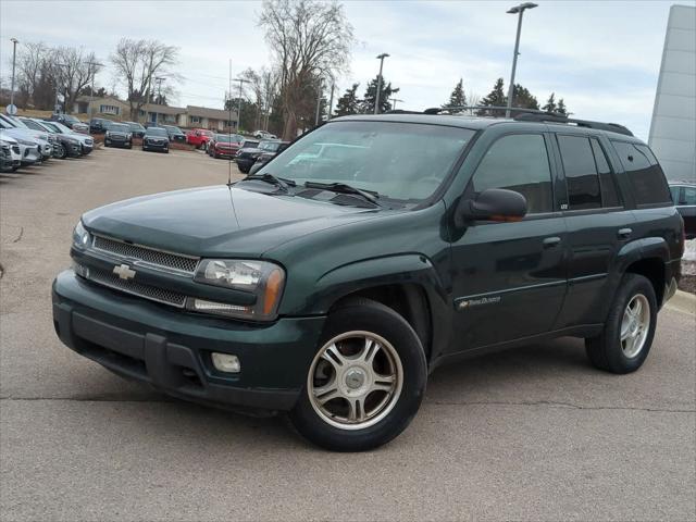 used 2002 Chevrolet TrailBlazer car, priced at $2,998