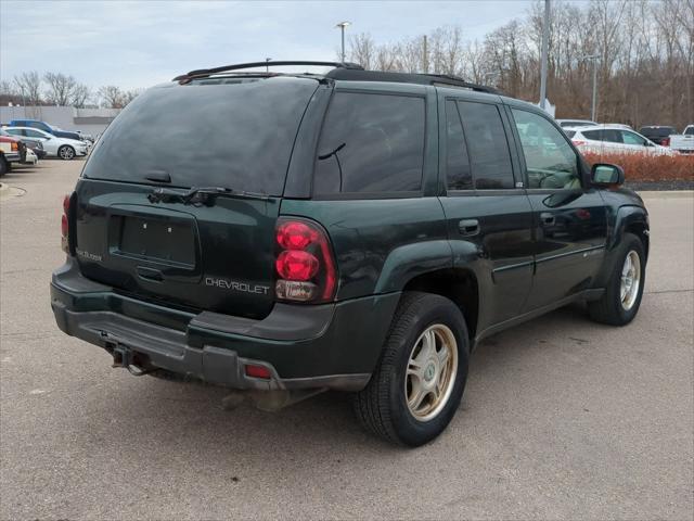 used 2002 Chevrolet TrailBlazer car, priced at $2,998