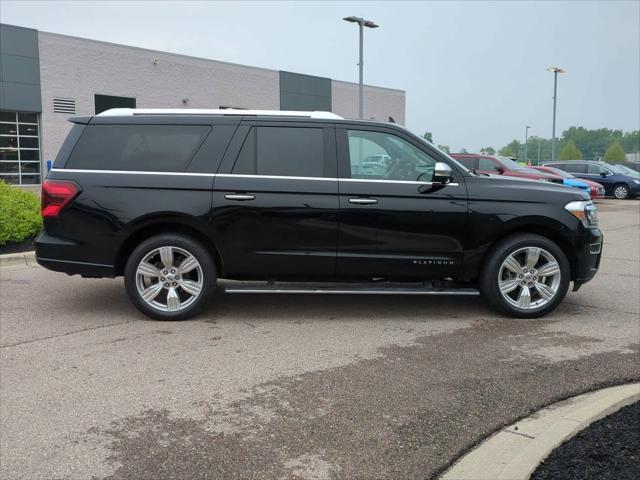 used 2022 Ford Expedition Max car, priced at $39,999