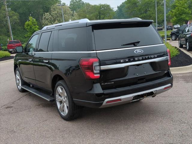 used 2022 Ford Expedition Max car, priced at $39,999