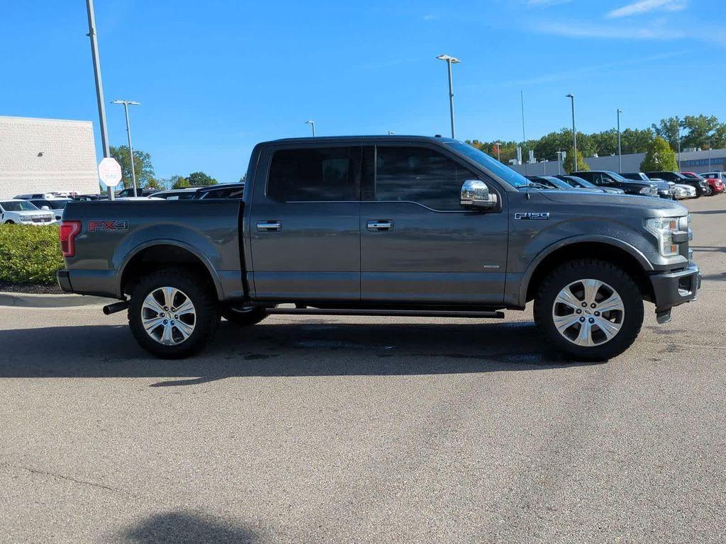 used 2015 Ford F-150 car, priced at $22,500