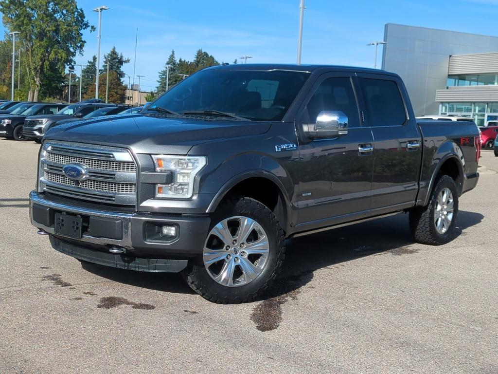 used 2015 Ford F-150 car, priced at $23,999