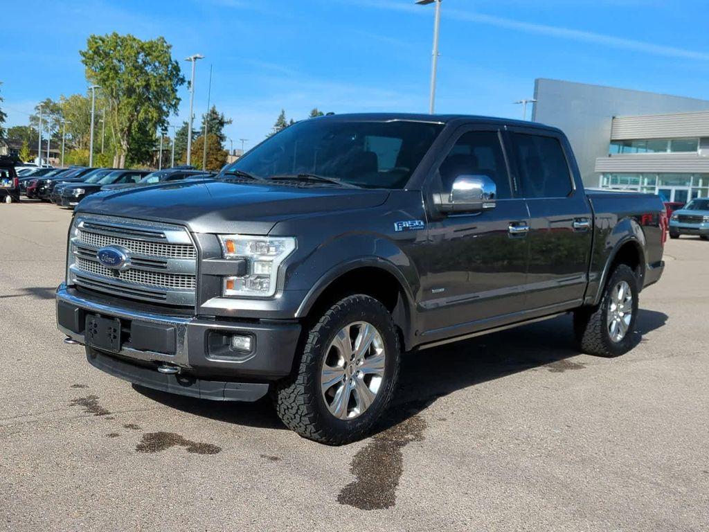 used 2015 Ford F-150 car, priced at $22,500