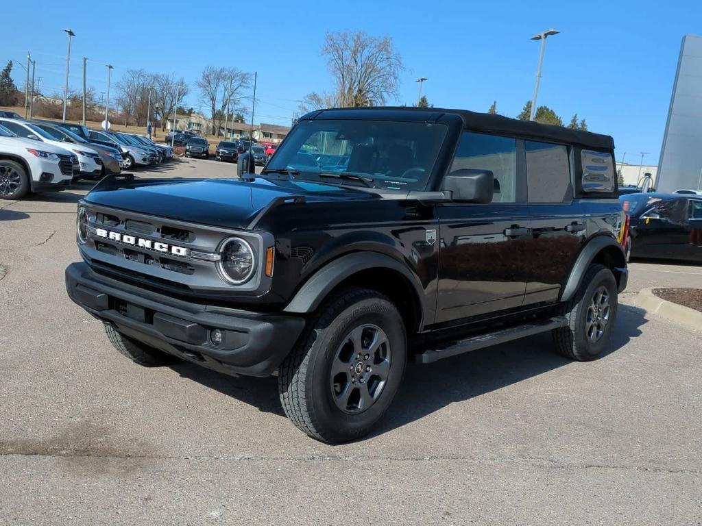 used 2022 Ford Bronco car, priced at $33,599