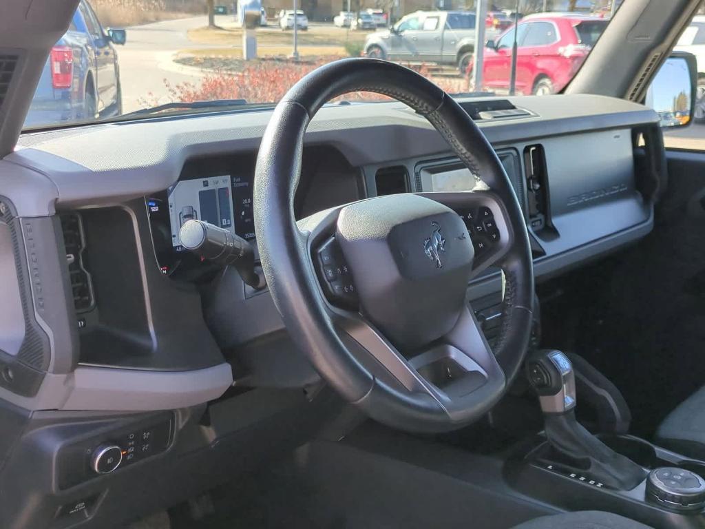 used 2022 Ford Bronco car, priced at $33,599