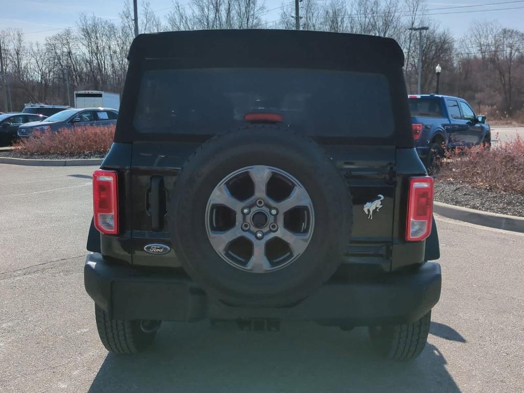 used 2022 Ford Bronco car, priced at $33,599