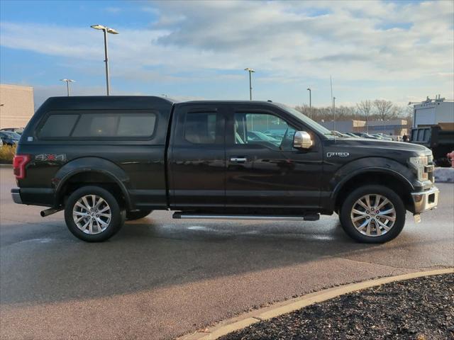 used 2015 Ford F-150 car, priced at $11,500