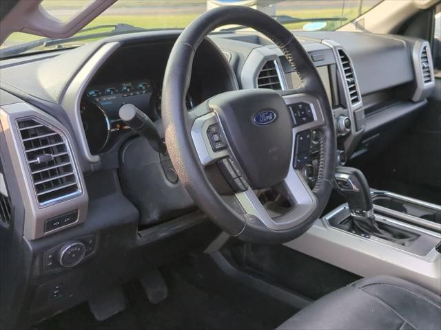 used 2015 Ford F-150 car, priced at $11,500