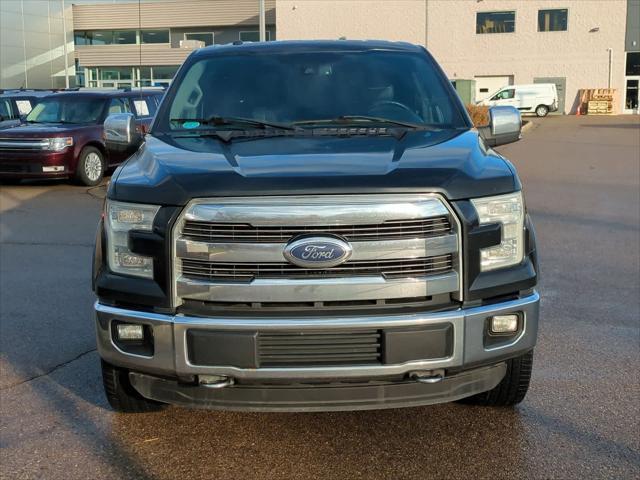 used 2015 Ford F-150 car, priced at $11,500