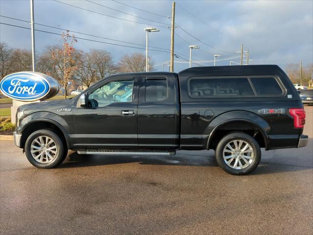 used 2015 Ford F-150 car, priced at $11,500