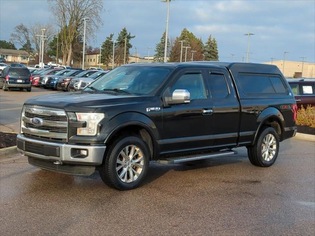 used 2015 Ford F-150 car, priced at $11,500