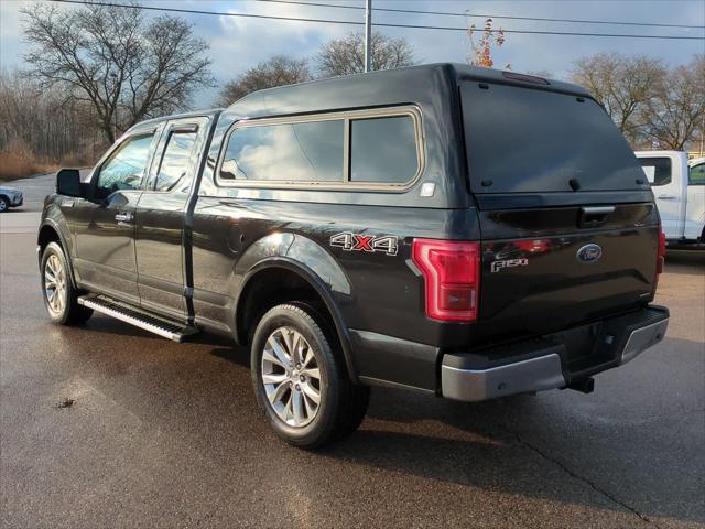 used 2015 Ford F-150 car, priced at $11,500