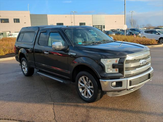 used 2015 Ford F-150 car, priced at $11,500