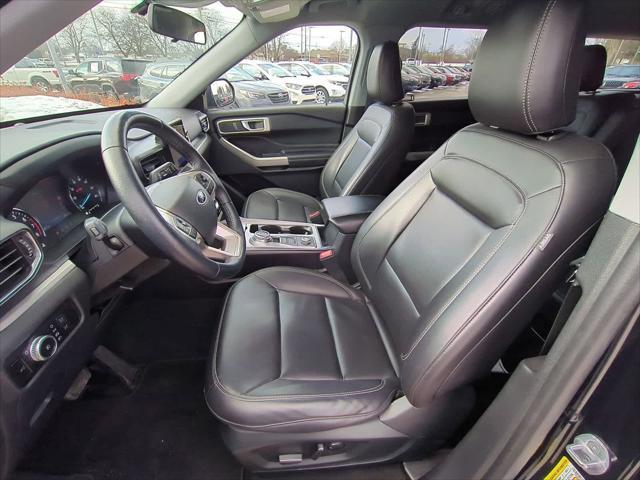 used 2022 Ford Explorer car, priced at $25,851