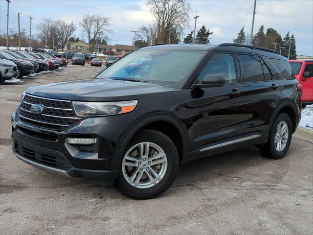 used 2022 Ford Explorer car, priced at $25,851