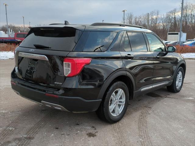 used 2022 Ford Explorer car, priced at $25,851