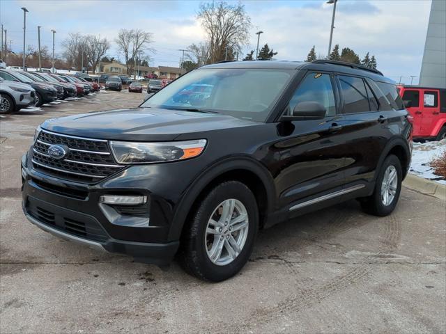 used 2022 Ford Explorer car, priced at $25,851