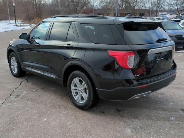 used 2022 Ford Explorer car, priced at $25,851