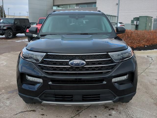 used 2022 Ford Explorer car, priced at $25,851