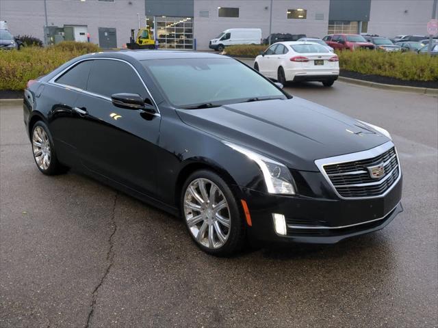 used 2016 Cadillac ATS car, priced at $18,900