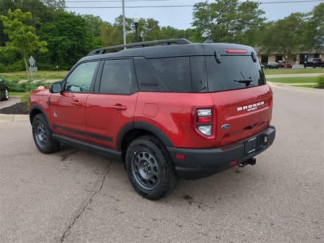 new 2024 Ford Bronco Sport car, priced at $36,884