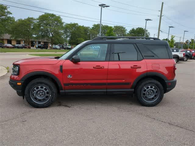 new 2024 Ford Bronco Sport car, priced at $36,884