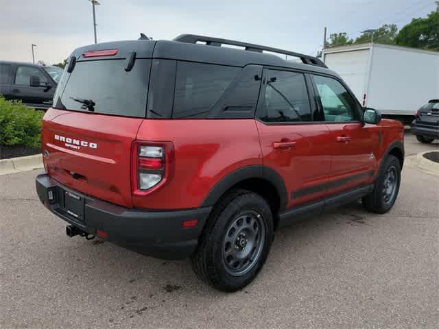 new 2024 Ford Bronco Sport car, priced at $36,884