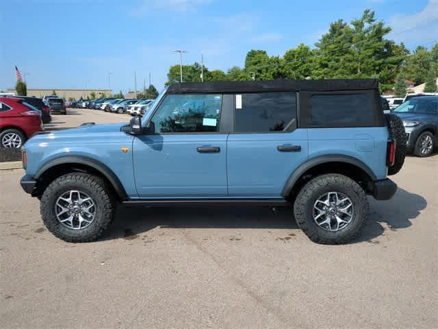 new 2024 Ford Bronco car, priced at $55,477