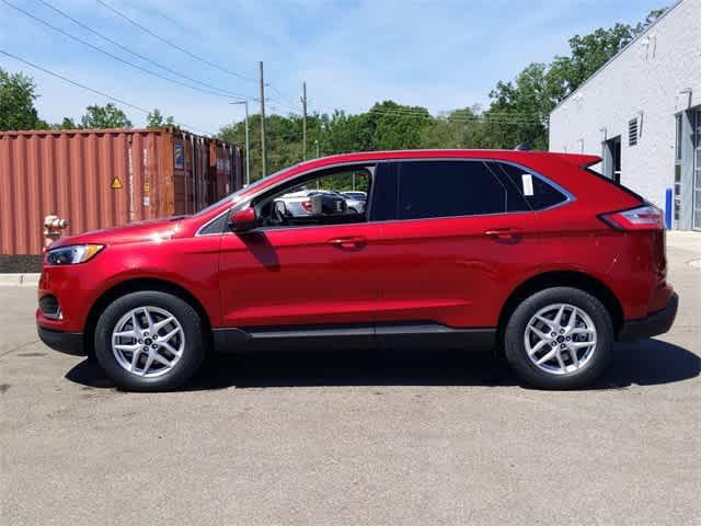 new 2024 Ford Edge car, priced at $40,342