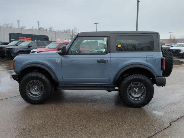 new 2024 Ford Bronco car, priced at $50,786