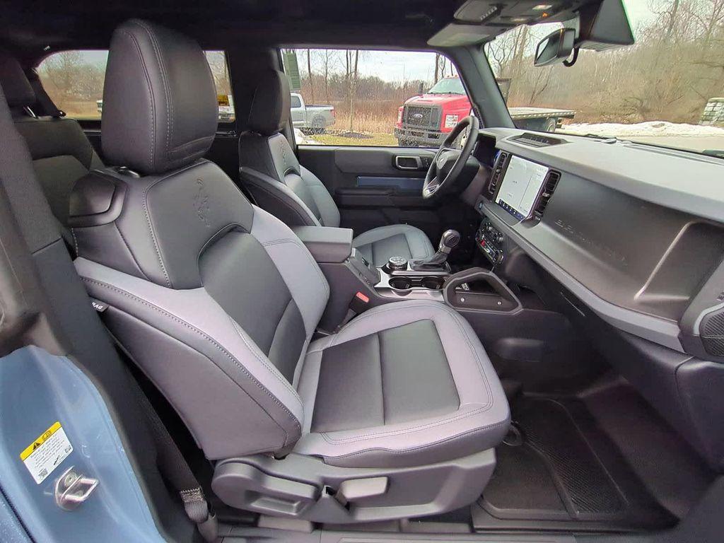 new 2024 Ford Bronco car, priced at $50,286