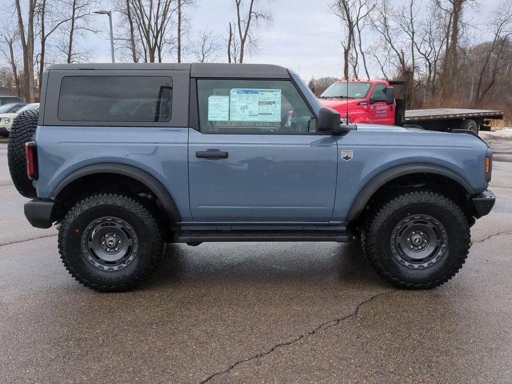 new 2024 Ford Bronco car, priced at $50,286
