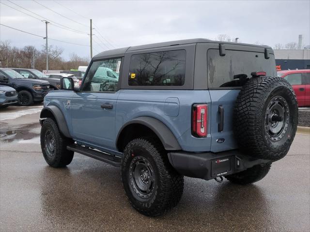 new 2024 Ford Bronco car, priced at $50,786