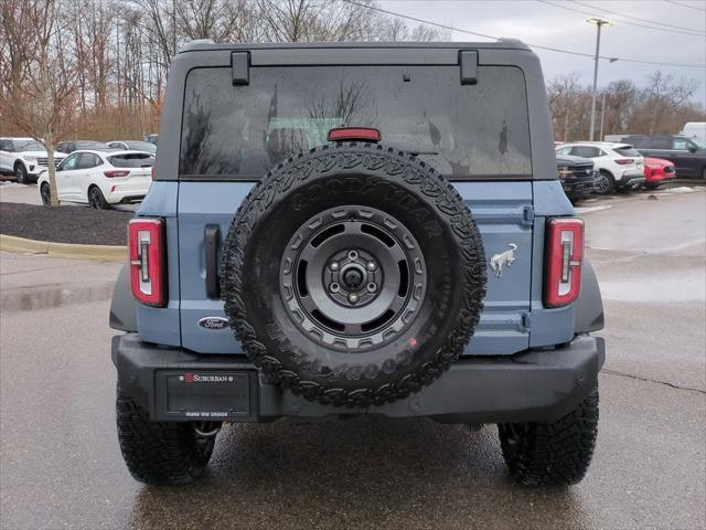 new 2024 Ford Bronco car, priced at $50,786