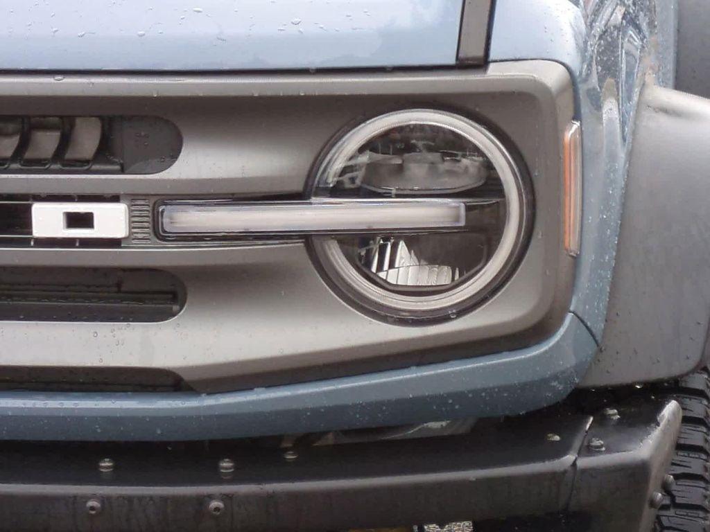 new 2024 Ford Bronco car, priced at $50,286
