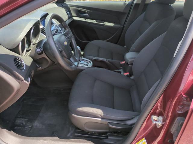 used 2016 Chevrolet Cruze Limited car, priced at $7,999