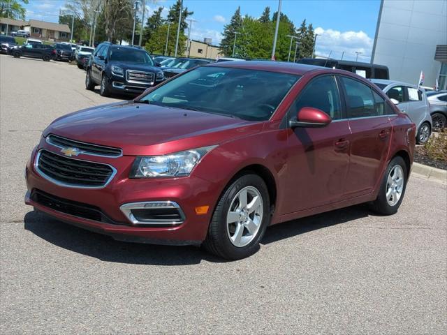 used 2016 Chevrolet Cruze Limited car, priced at $7,999