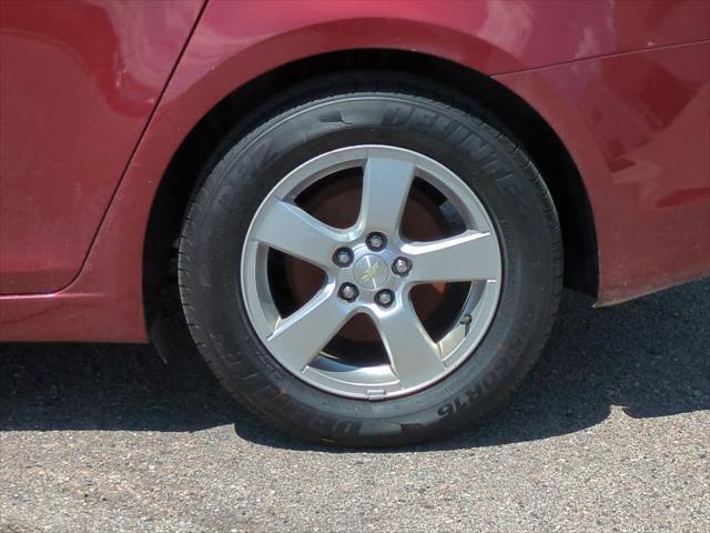 used 2016 Chevrolet Cruze Limited car, priced at $7,999