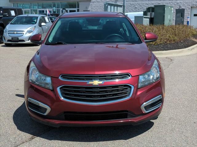 used 2016 Chevrolet Cruze Limited car, priced at $7,999