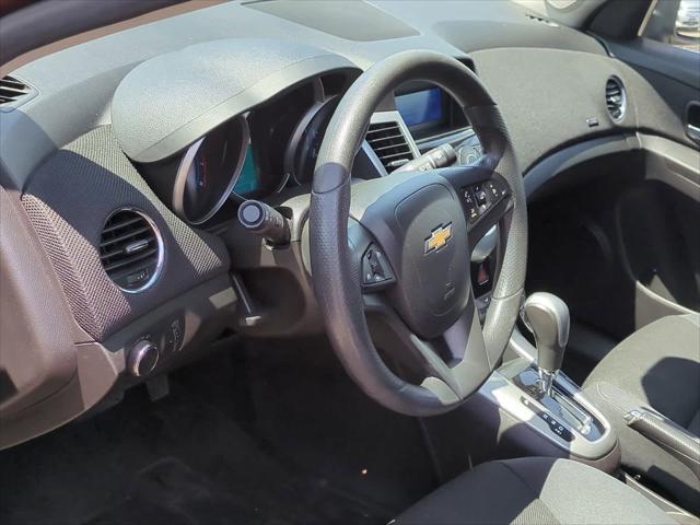 used 2016 Chevrolet Cruze Limited car, priced at $7,999