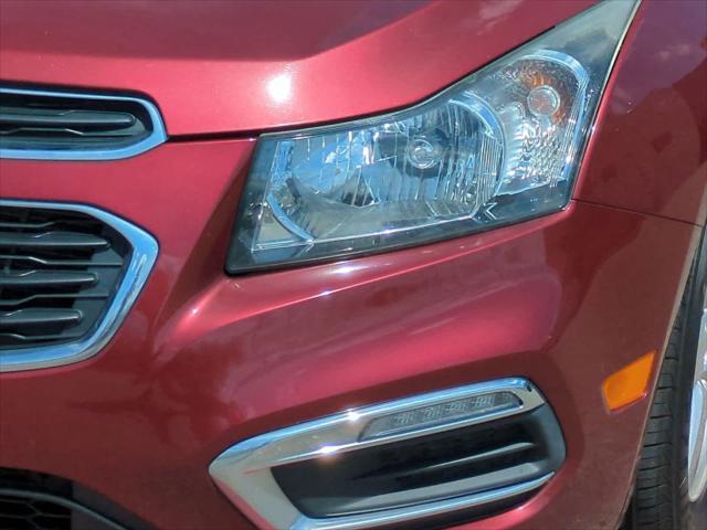 used 2016 Chevrolet Cruze Limited car, priced at $7,999