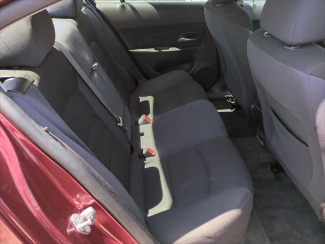 used 2016 Chevrolet Cruze Limited car, priced at $7,999