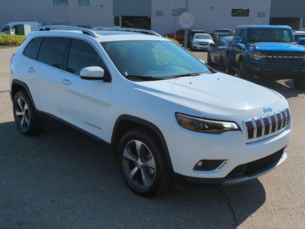 used 2019 Jeep Cherokee car, priced at $18,999