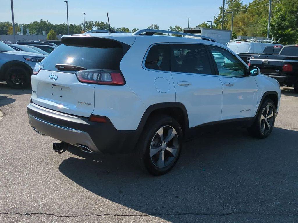 used 2019 Jeep Cherokee car, priced at $18,999