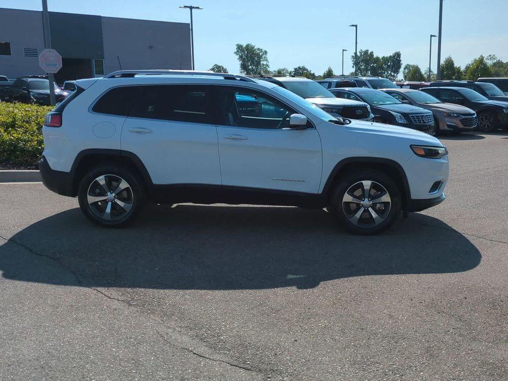 used 2019 Jeep Cherokee car, priced at $18,999