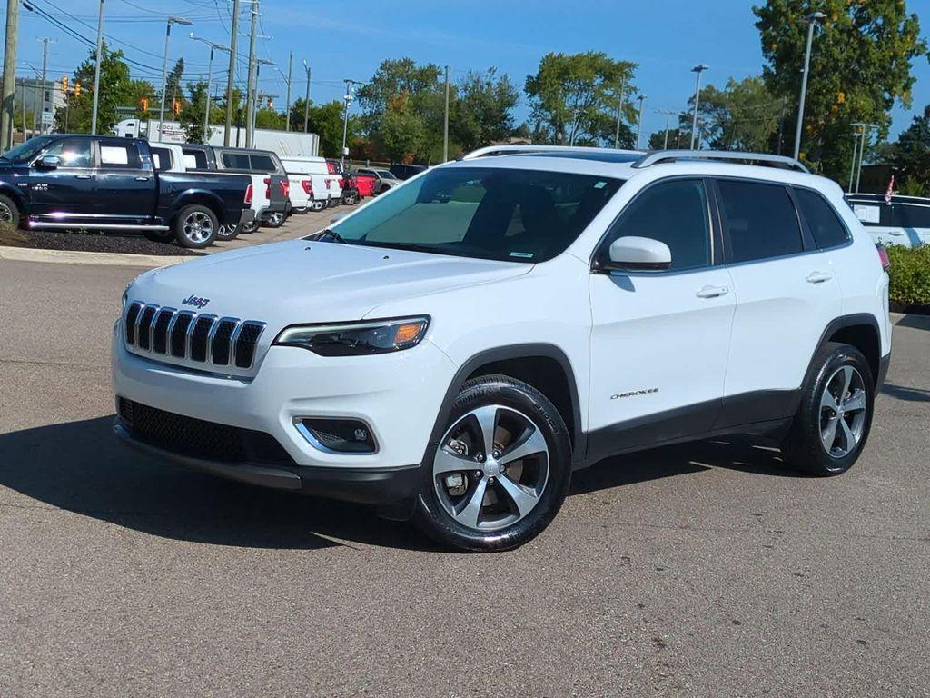 used 2019 Jeep Cherokee car, priced at $19,499